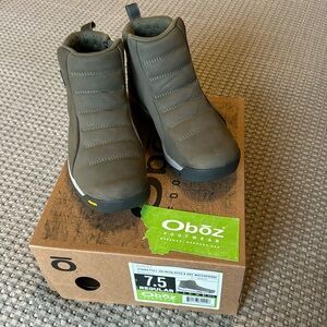 Oboz Sphinx Pull-on Insulated B-Dry Waterproof 7.5